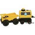 Игровой набор Toy State Самосвал и прицеп – цистерна 36 см 82091